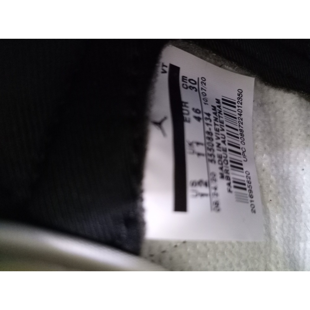 Nike Air Jordan 1 Retro High OG University Blue 555088-134 Mens Size 12 Sneaker - Picture 7 of 7